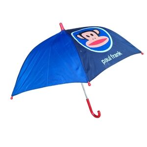 Paul Frank Childrens Umbrella Blue